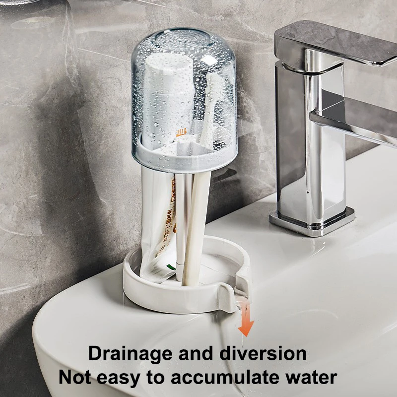 3 в 1 бытовой Органайзер для полоскания рта