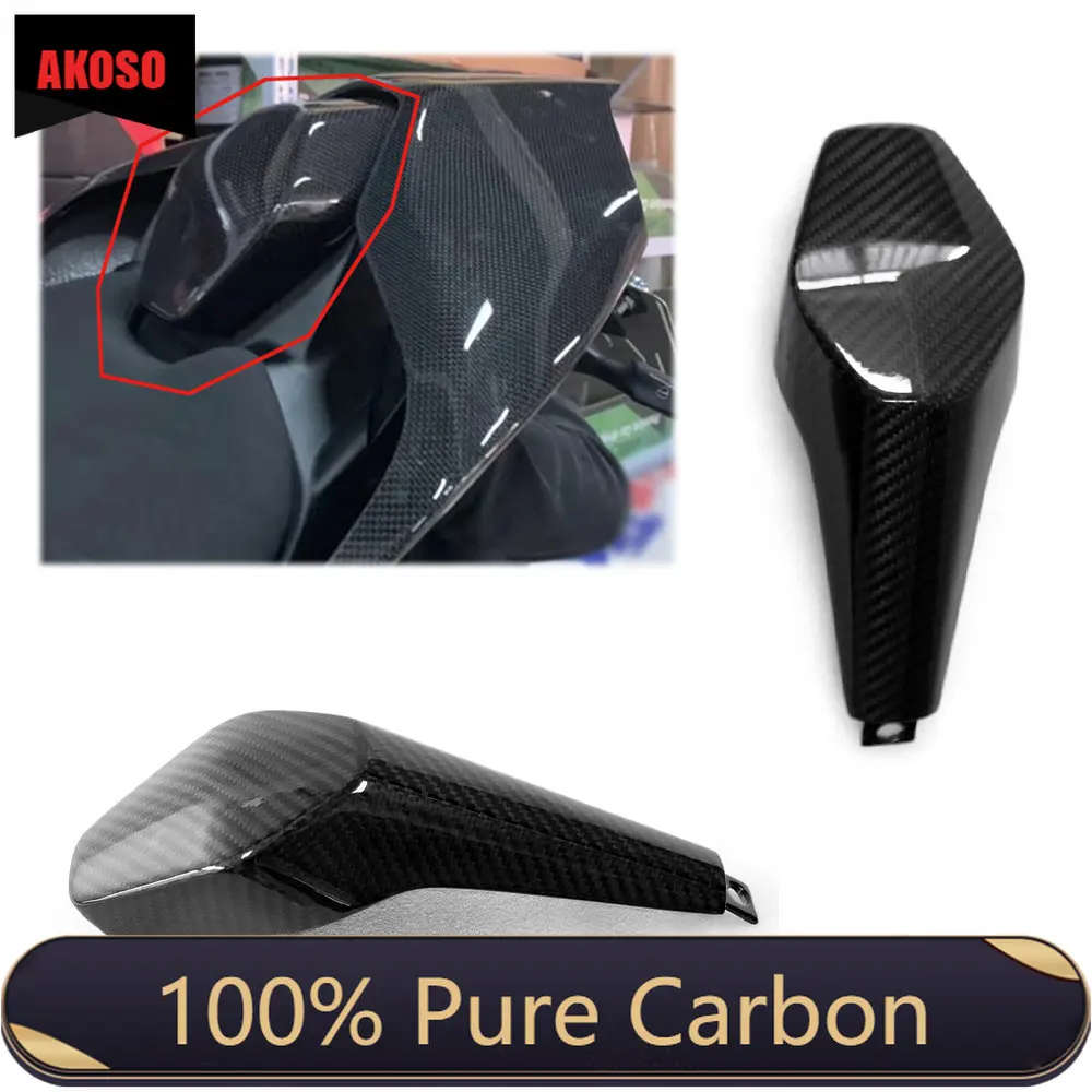 

100% 3K Carbon Fiber Single Seat Cover Motorcycle Spare Parts For Ducati Panigale V4/V4S/V4R Ducati Streetfighter V4 V4S
