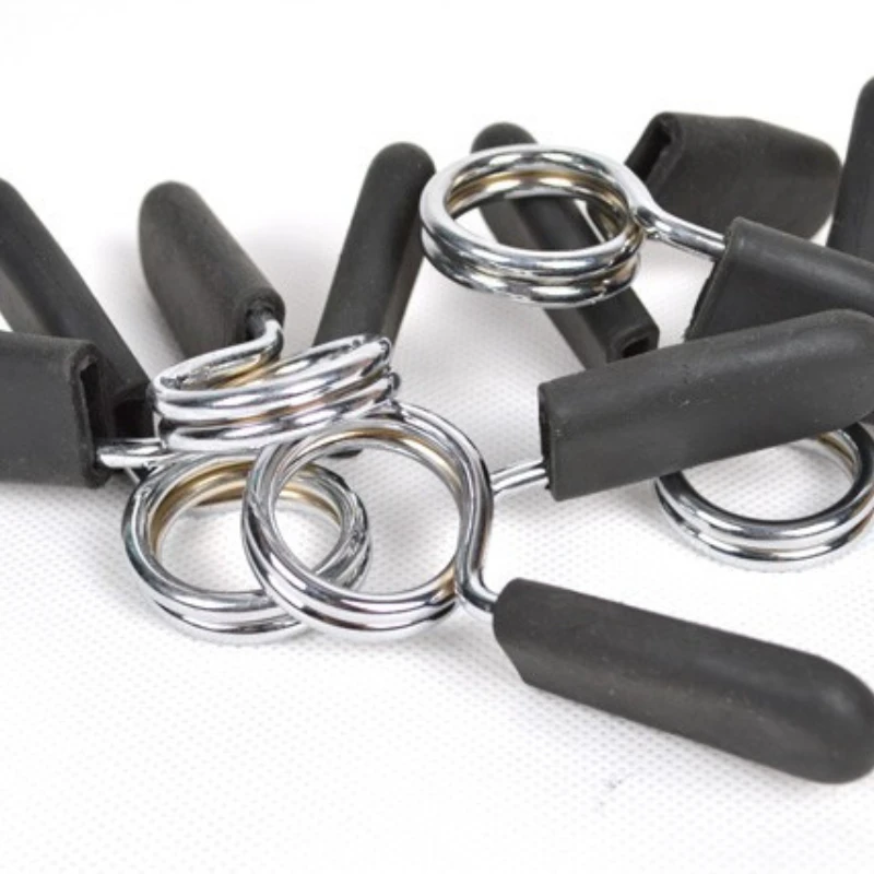 

2 Pack 24/25/28/30mm Collar Barbell Collar Lock Dumbbell Clamp Weight Bar Gym Dumbbell Fitness Fitness