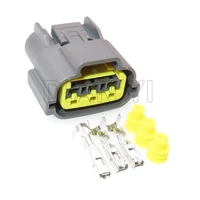 1 set 3 way auto plastic housing connector for nissan 6098 0141 automobile ignition coil electric wire waterproof socket
