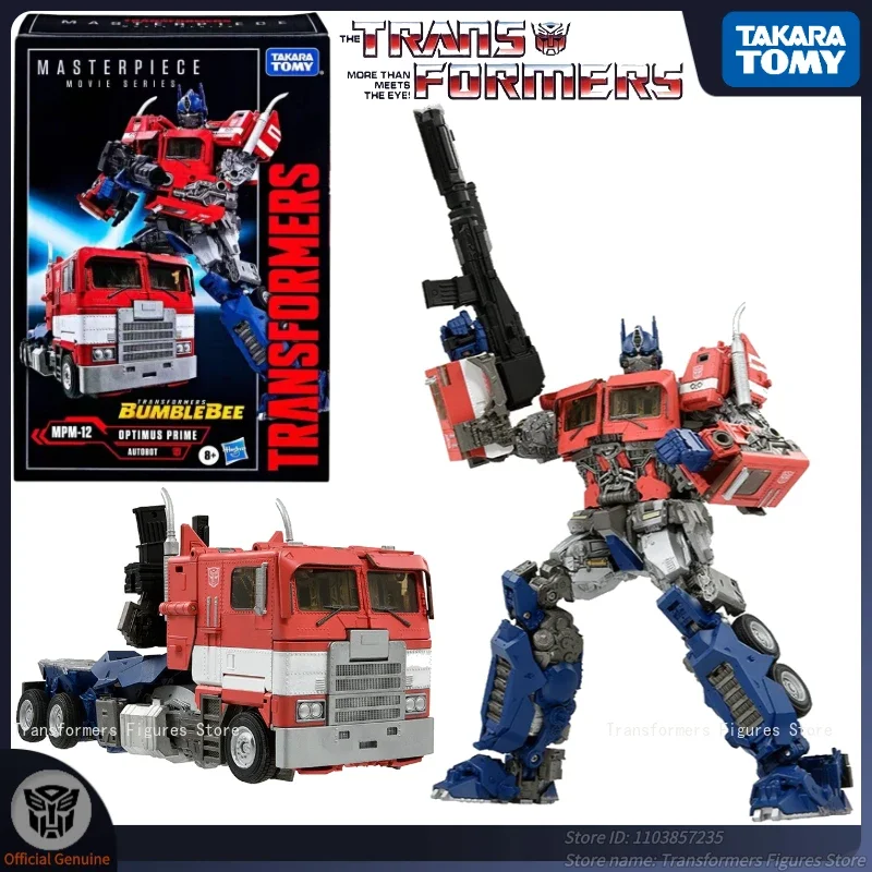 Takara Tomy Transformers MP Series MPM-12 Optimus Prime Фигурка Модель Аниме Экшн Деформация Робот