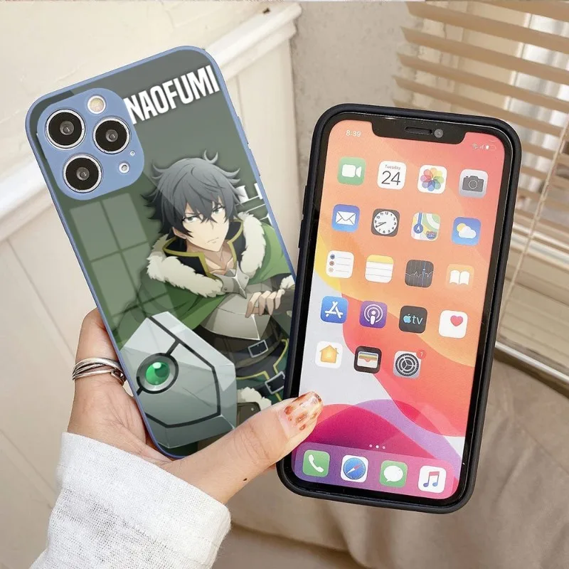 

Чехол из жидкого стекла для IPhone 14 13 12 11 Pro Max X XR XS 8 7 Plus