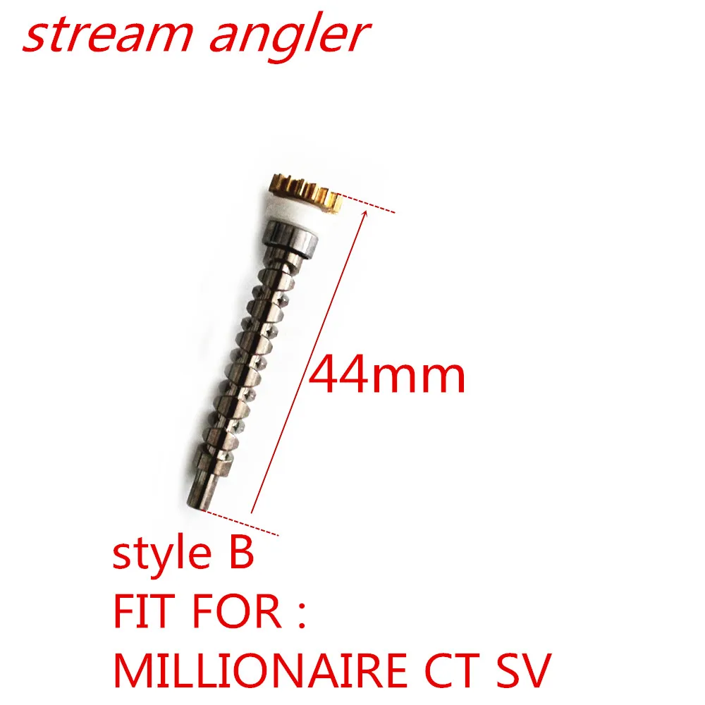 Опорный вал для линейной каретки алюминиевый сплав с уровневым ветровым зажимом