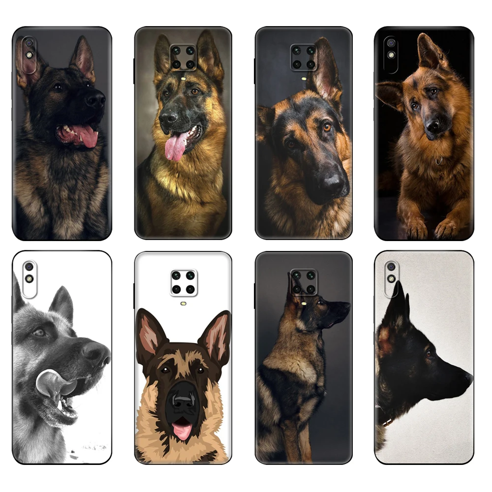 

Черный чехол из ТПУ для Xiaomi Redmi 7A, 8, 8A, 9, 9A, 9C, чехол для Redmi Note 8T, 8 Pro, T, Note 9, 9S, 9 Pro, чехол-пастушка