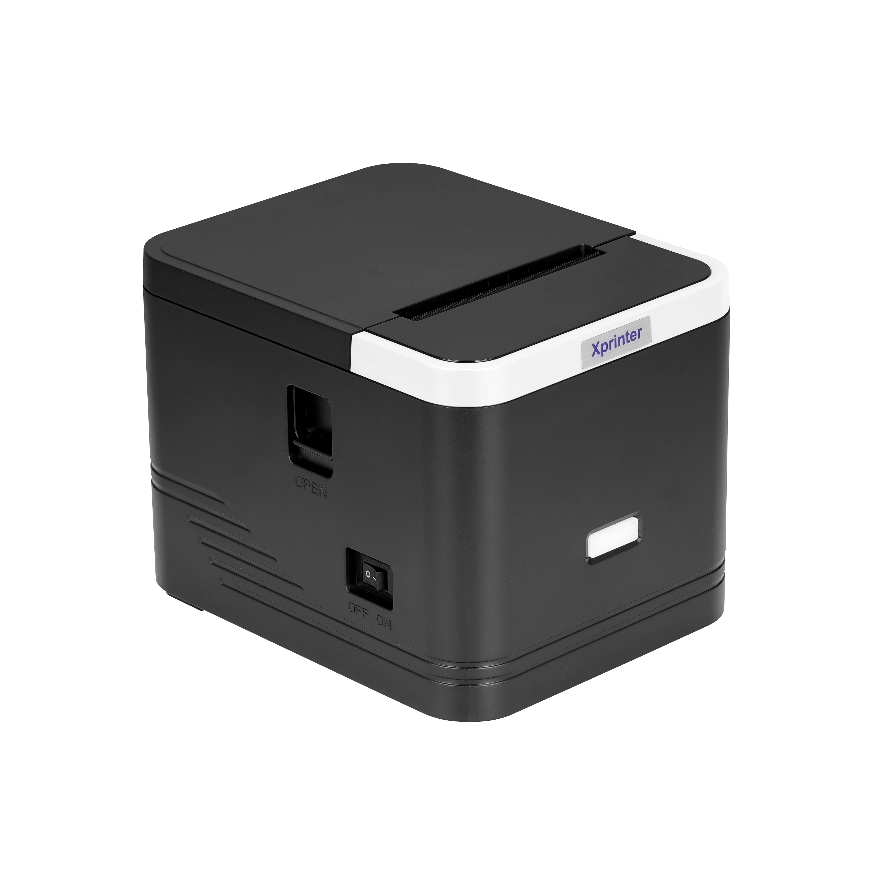 Фото Термопринтер чеков Xprinter Q80H 80 мм для POS-систем и кухонь, с портом для денежного ящика №1