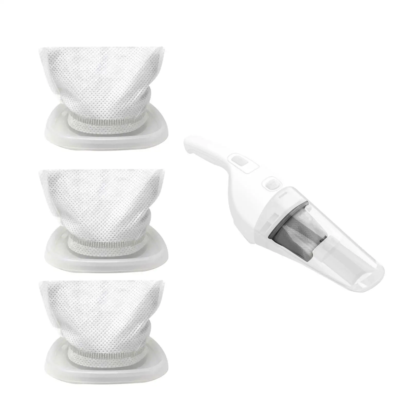 

Фильтры для пылесоса Hnvc215B, тонкие фильтры из нетканого материала