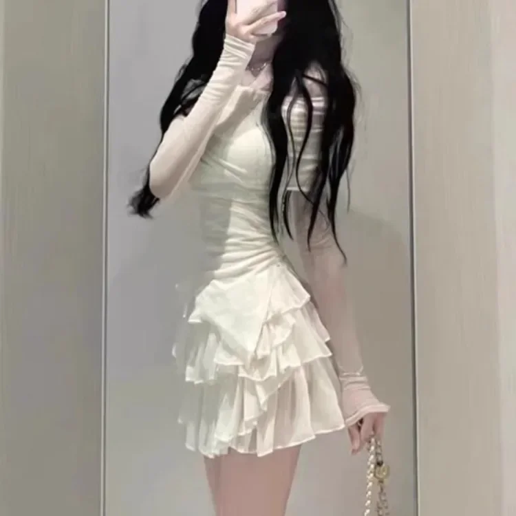 Милые сексуальные сетчатые топы с разрезом на шее и защитой от солнца женские