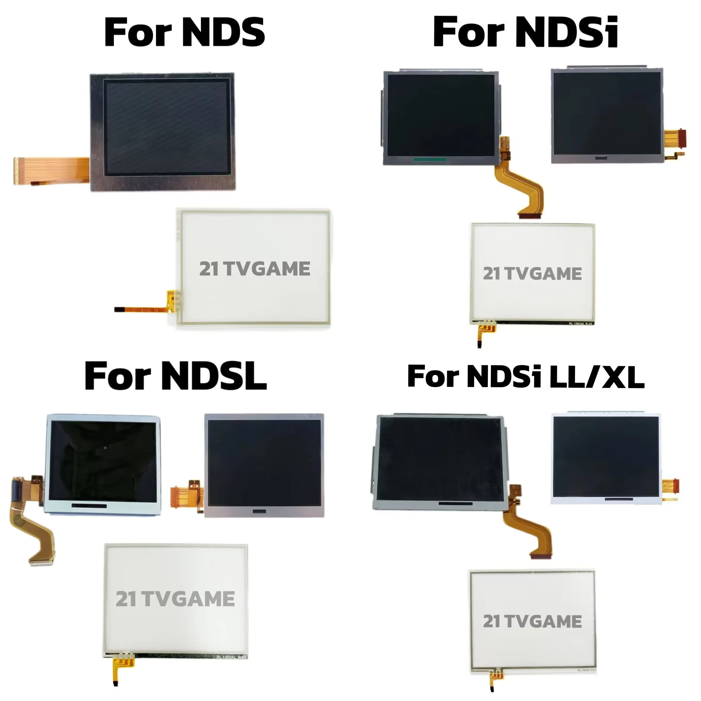 ЖК-экран для NDS/NDSL/NDSi/NDSi LL XL