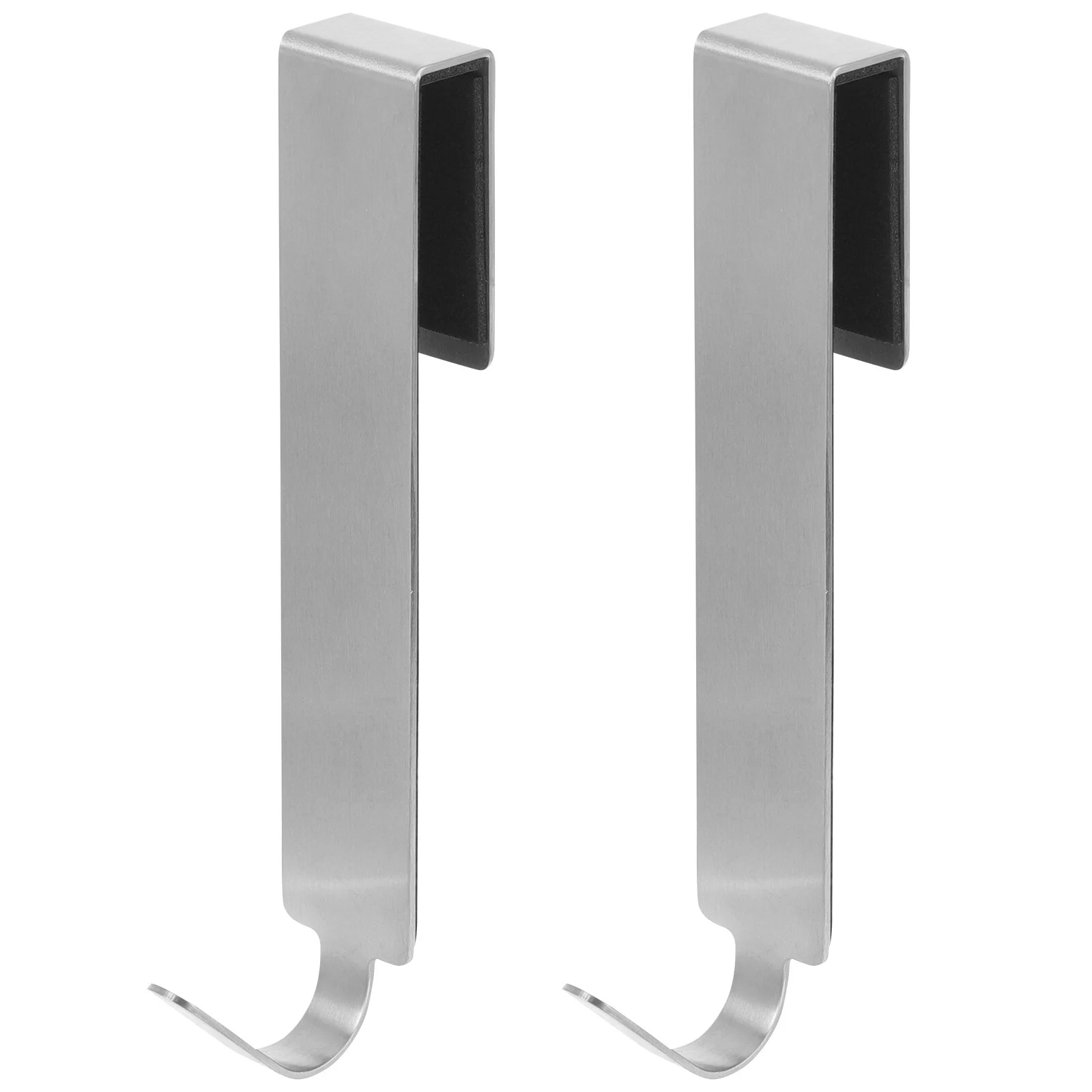 

2 Pcs Hook Rack Towel Door Hanger Bathroom Overdoor Hooks Towels Organizer Outdoor