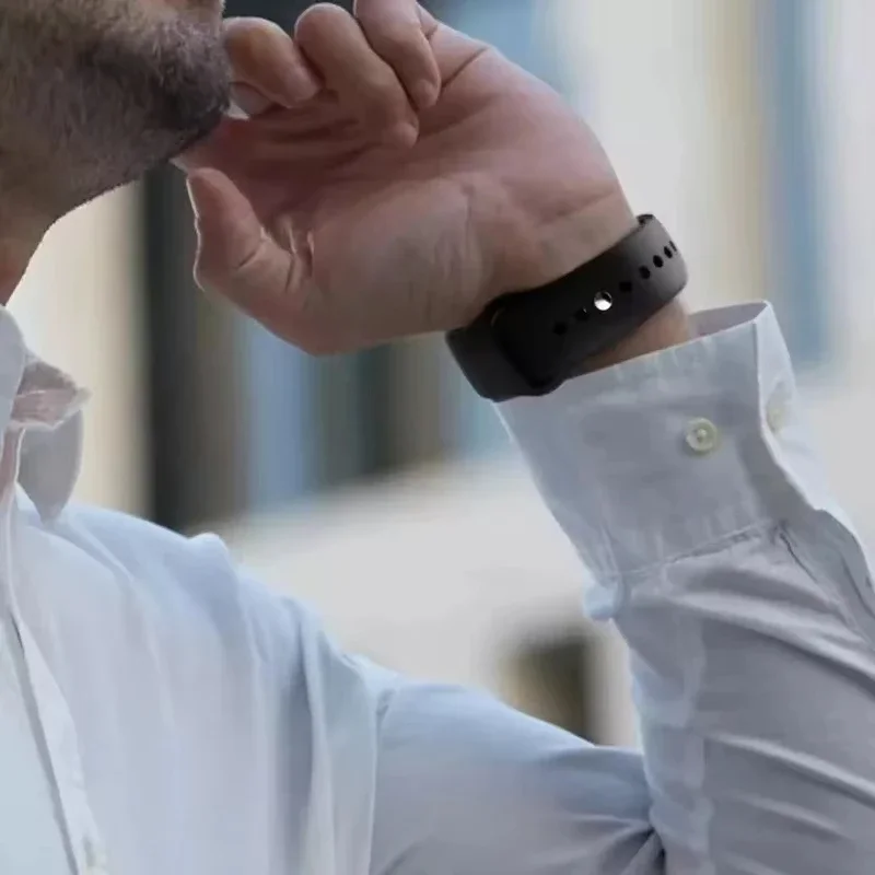 Фото Новый силиконовый ремешок для Samsung Galaxy Watch 9 8, ремешок 40 мм, 44 мм, спортивный браслет, браслет для Galaxy Watch 8 Classic 46 мм, аксессуары №5