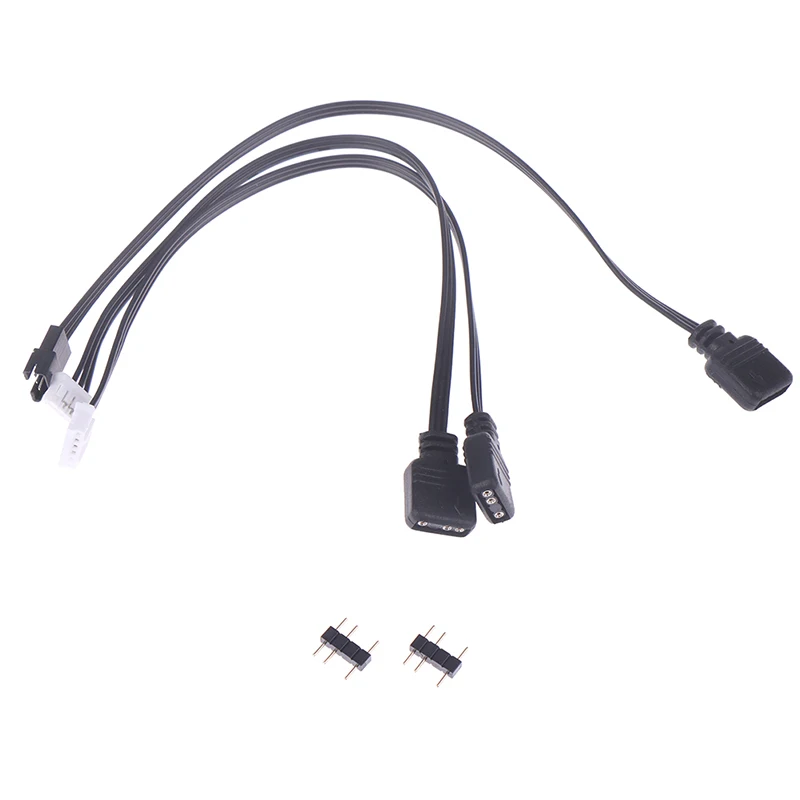 Кабель адаптера контроллера вентилятора маленький 6pin до 5В ARGB 3PIN для освещения |
