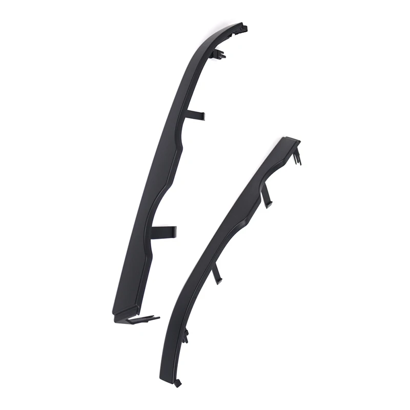 Передняя боковая фара автомобиля Нижняя молдинговая отделка для BMW 3 серии E46 купе