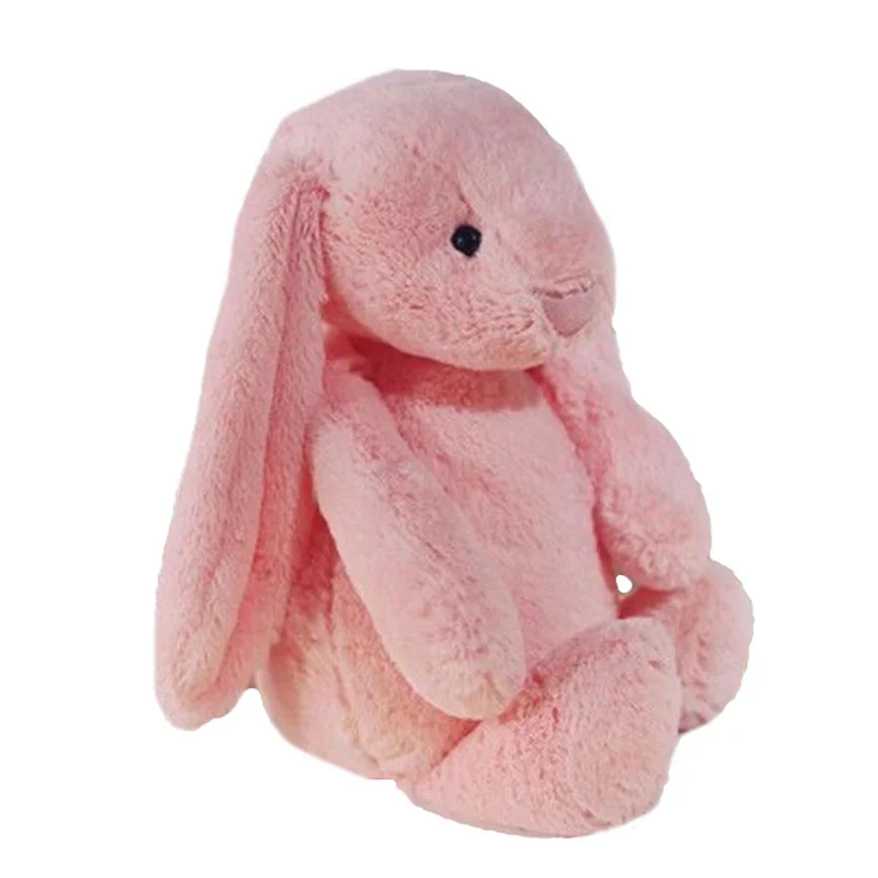 

30/40cm Rabbit Doll Soft Plush Toy Long Ears Bunny Appease Toy For Kids Cute Plush Stuffed Animal Sleeping Toys Wedding Oranment
