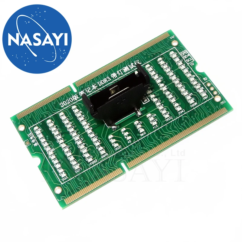 

Новый тестер двухцелевого использования DDR3 с светильник кой и памятью ноутбука