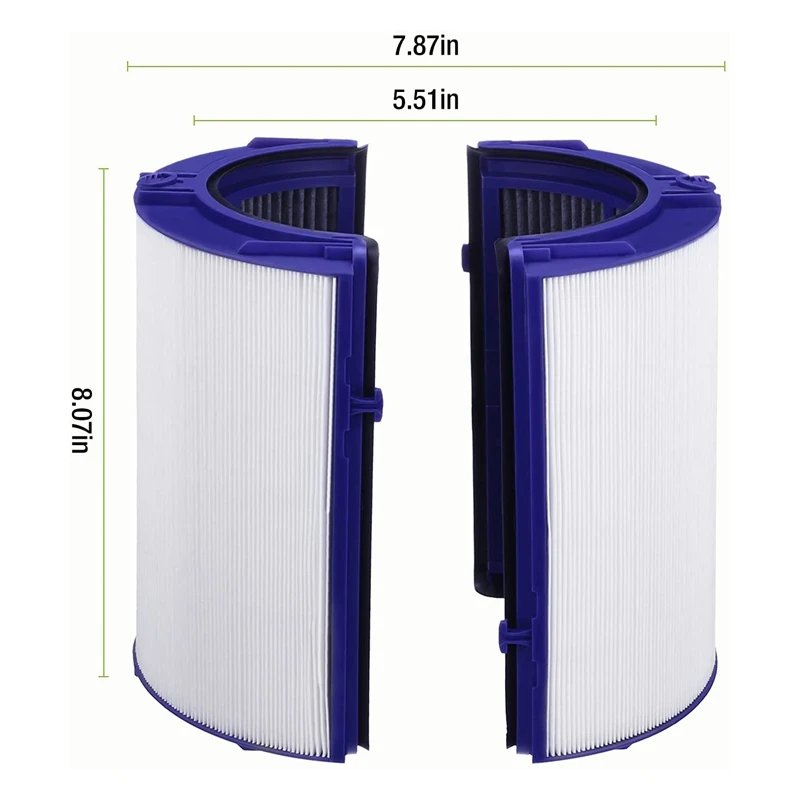 Запасные части для очистителей воздуха Dyson фильтр TP06 HP06 PH01 PH02 очищающие