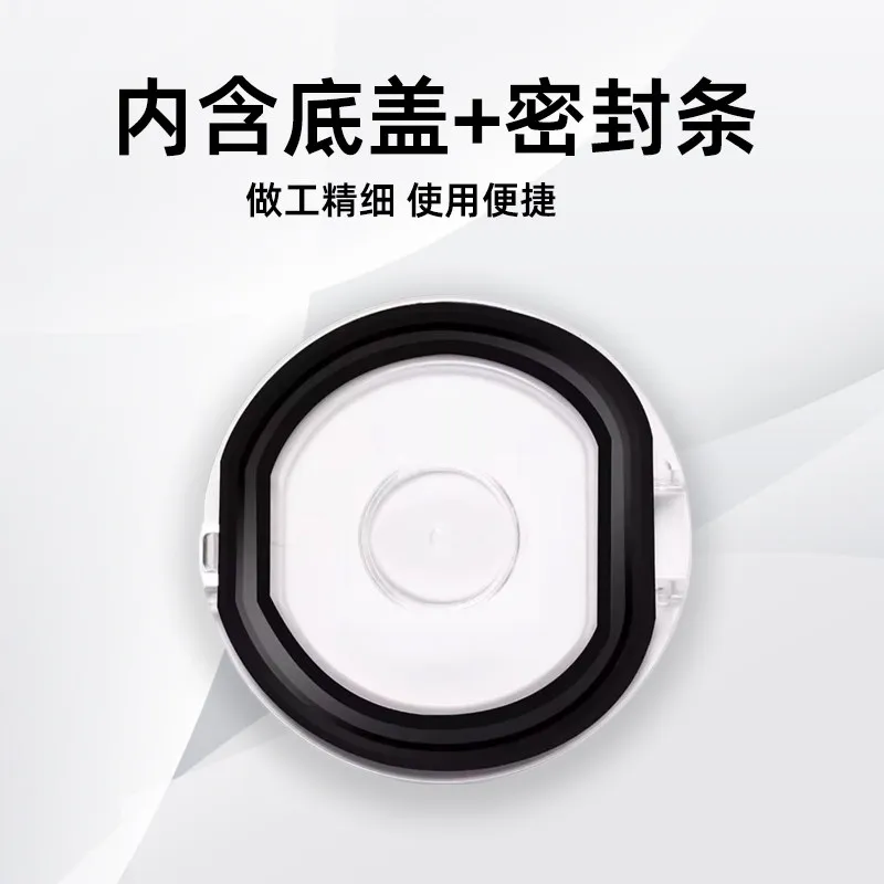 Фото Подходит для пылесосов Dyson V6, V7, V8 Slim, V10, V11, V12: Нижняя крышка пылесборника, аксессуары для циклонных систем. №4