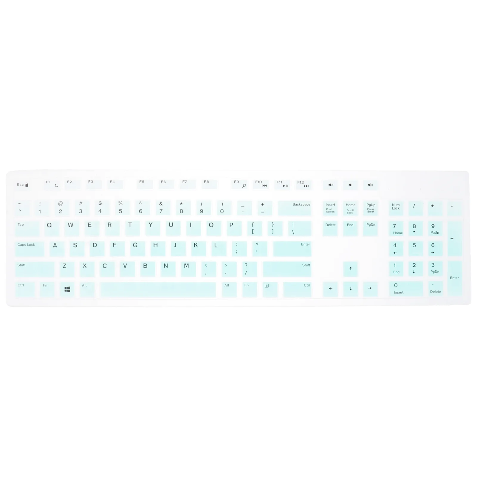 

1 Pc Laptop Keyboard Protector Compatible for Dell KB216 Wired Keyboard