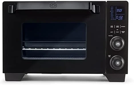 

Fryer Oven, 11-in-1 Toaster Oven Air Fryer Combo, Cool Touch Exterior, 26.4 QT/25 L, Fits 12" Pizza, Stainless Steel