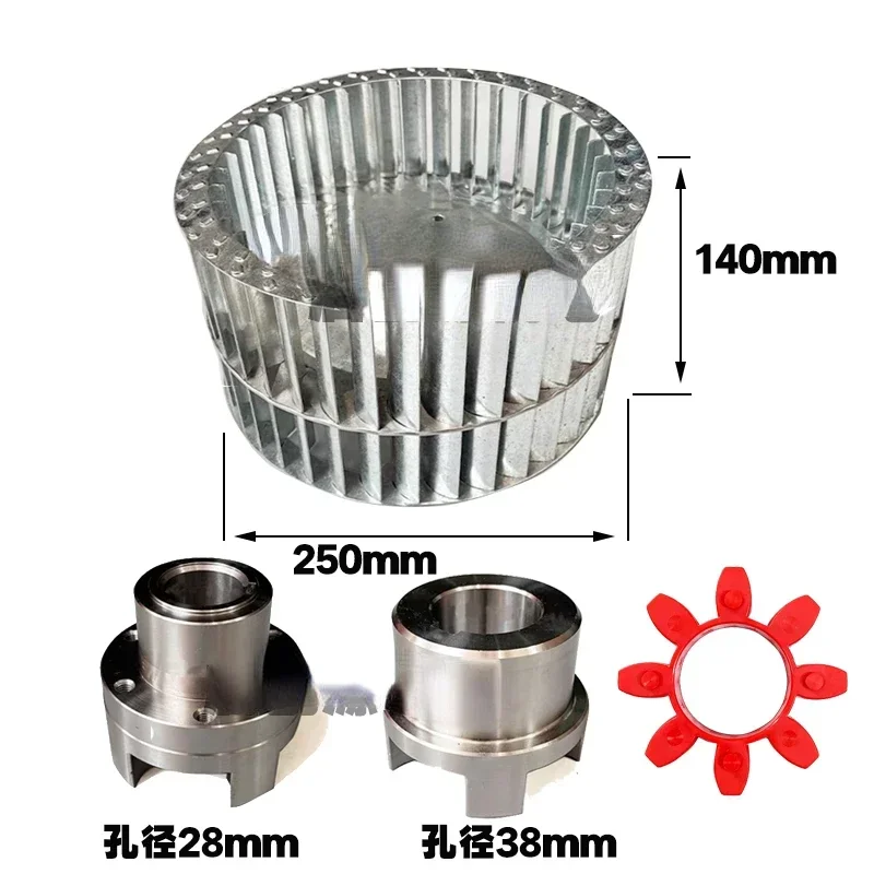 Охлаждающий вакуумный насос DVT3.80 Tongyou Yongdun ZYBW80E140E муфта воздушного насоса