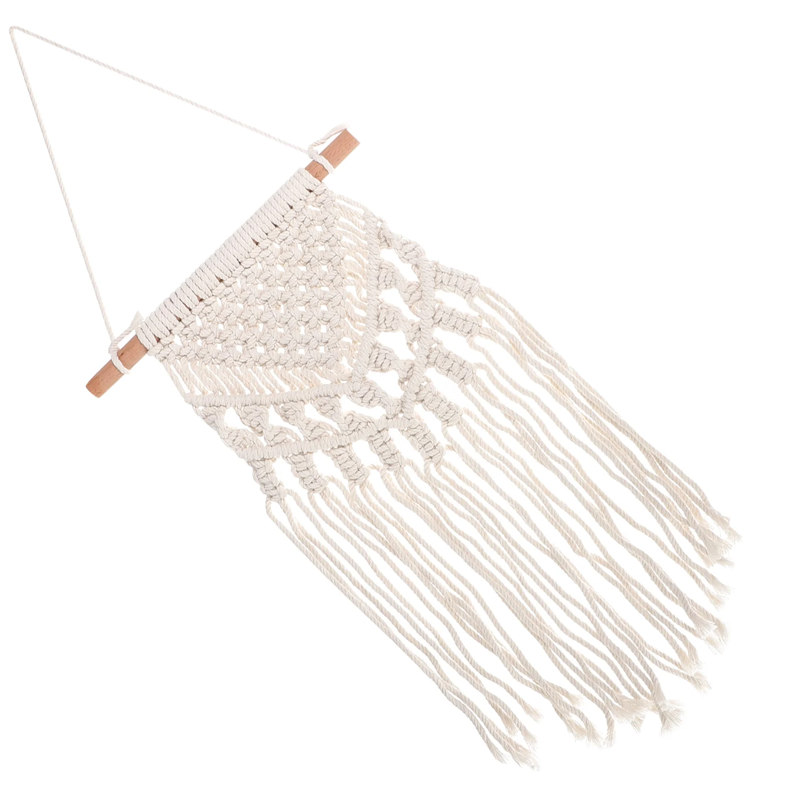 

Bohemia Handwoven Hanging Tapestry with Tassel Design Wall Ornament Home Decor