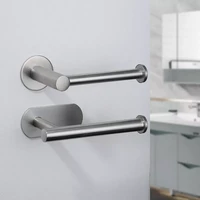stainless steel toilet paper holder bathroom wall mount wc paper holder shelf tissue towel roll shelf accessories rack holders