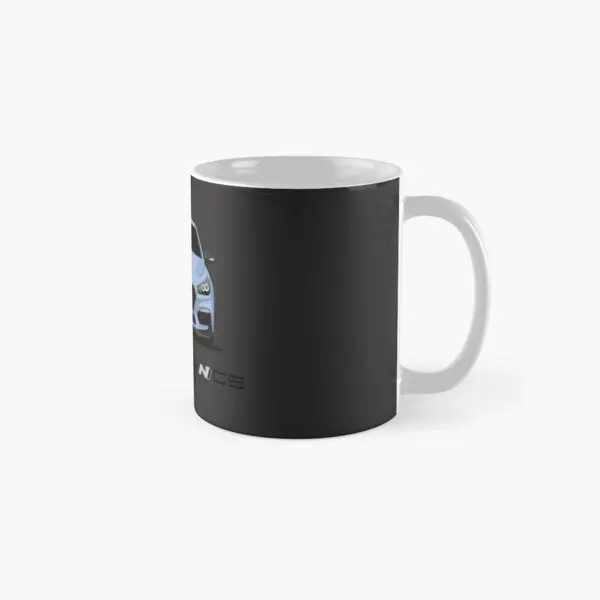 

I30N Blue Classic Mug Design Tea Image Cup Picture Coffee Photo Handle Round Drinkware Printed Gifts Simple