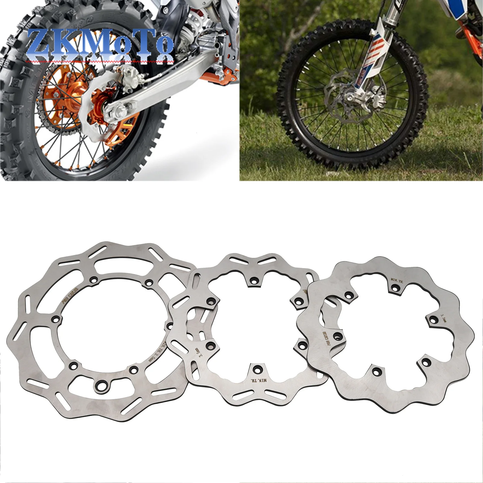 

Motorcycle 260MM 220MM Front Rear Brake Disc Brake Rotor Disk For KTM SX SXF XC XCF XCW EXC EXCF For Husqvarna FE TE FC TC TX FX