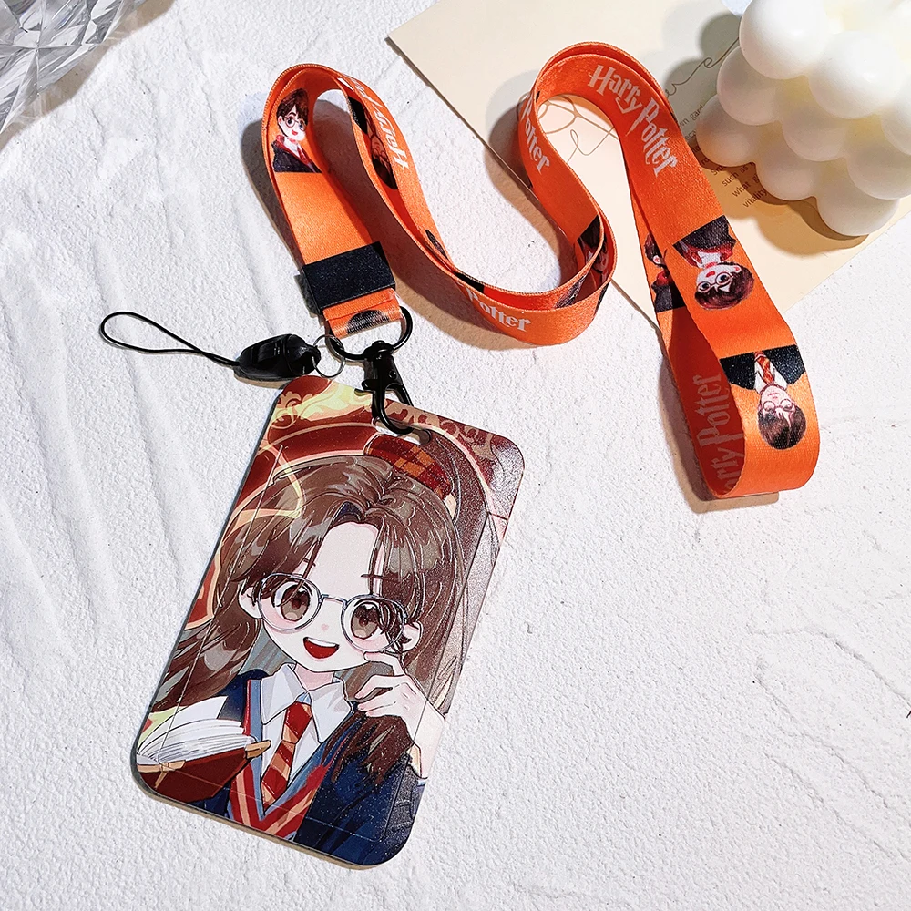 

Гарри шнурок для телефона веревка для ID карты бейдж держатель для мальчика ремешок на шею мультяшный брелок Лариат подарок