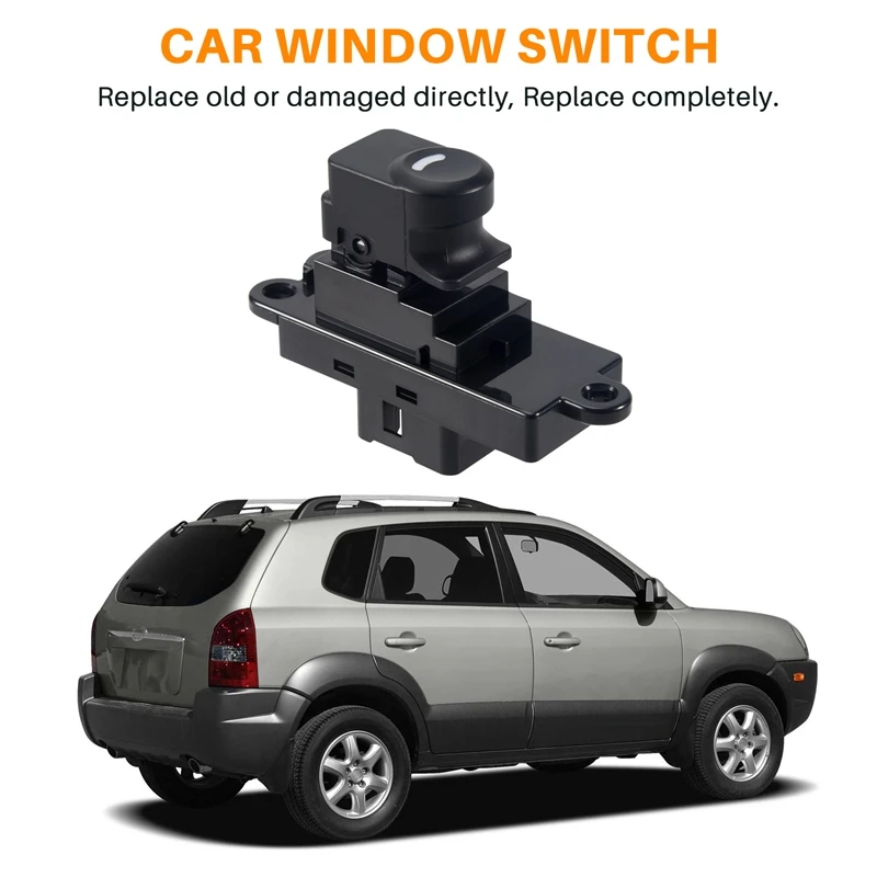 Автомобильная правая задняя дверь боковая оконная подъемная кнопка управления