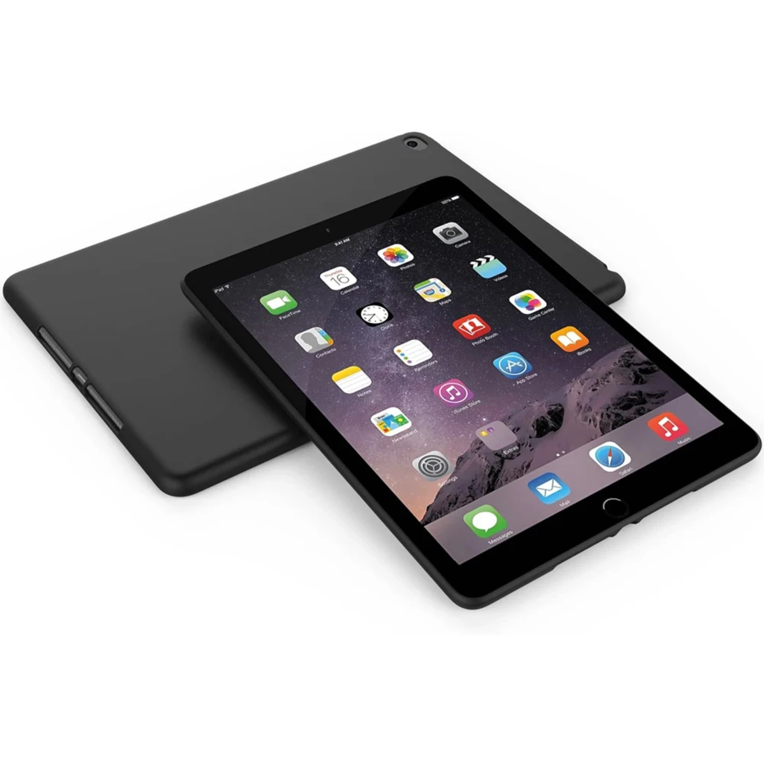 Прочный гибкий и мягкий силиконовый чехол для планшета из ТПУ iPad 5-го 6 7 8 9 10-го