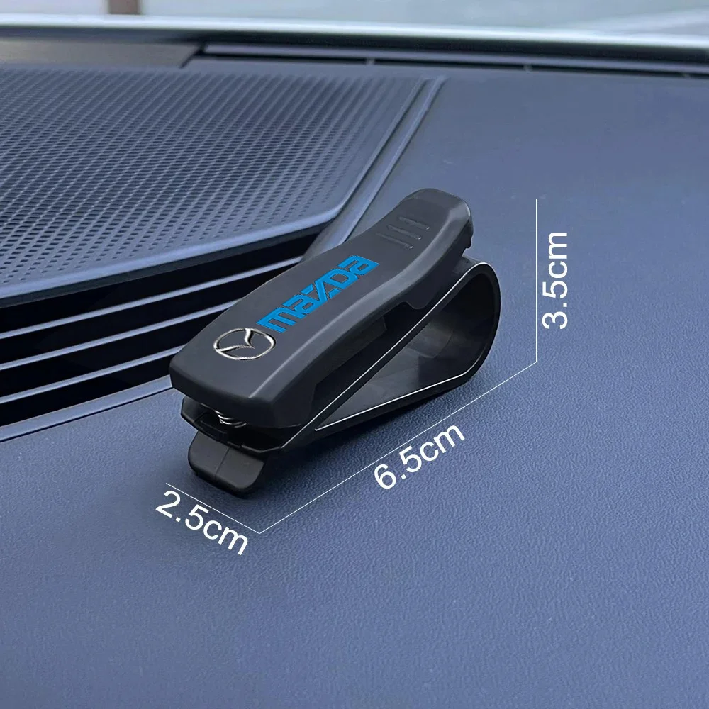 

Автомобильный солнцезащитный козырек, чехол для очков, держатель для карточек, ручка, зажим для солнцезащитных очков для mazda 3 cx5 6 gh cx30 cx 5 3 bk rx8 cx9 cx60 bt50 cx-5