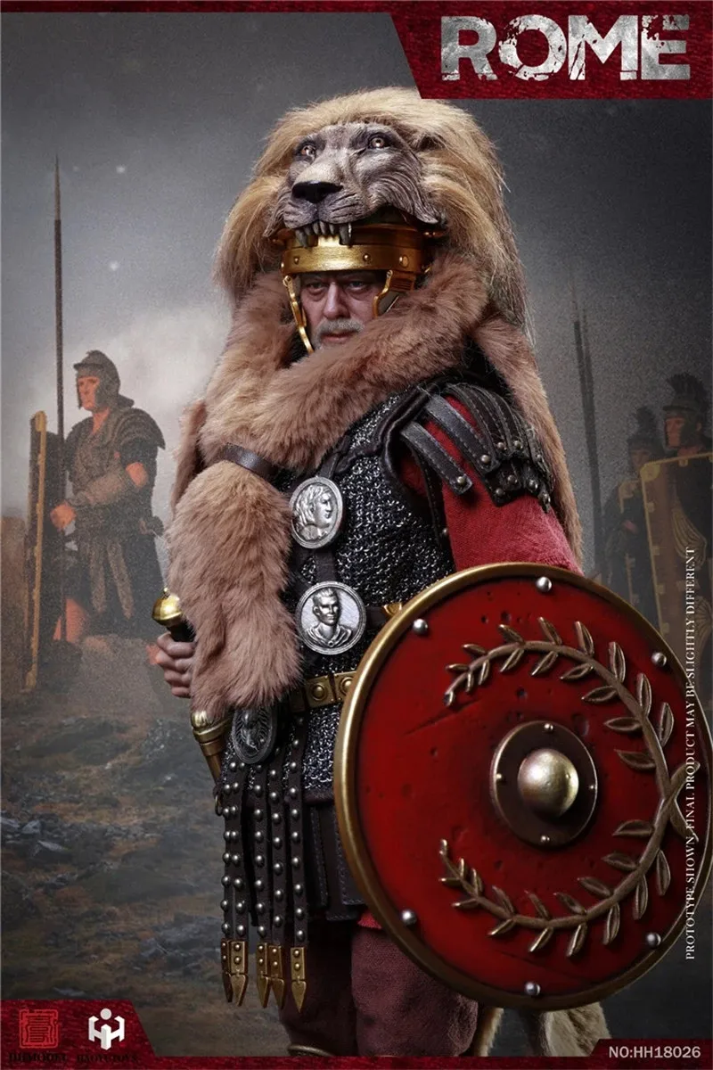 HHMODEL x HAOYUTOYS HH18026 масштаб 1:6 Императорский Легион Trumpeter для 12-дюймовой экшн-фигурки полный набор куклы коллекционная игрушка