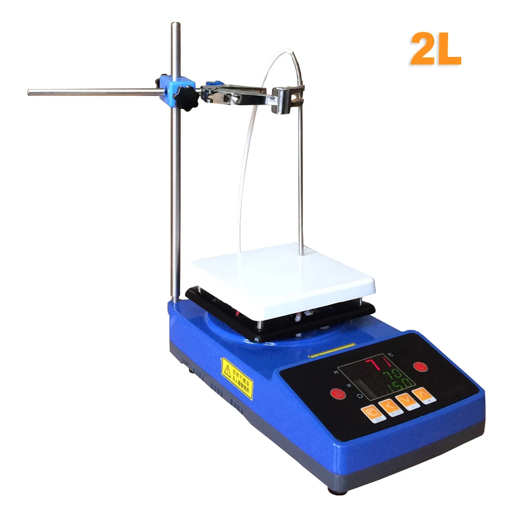 

2000ml mini digital hot plate magnetic stirrer
