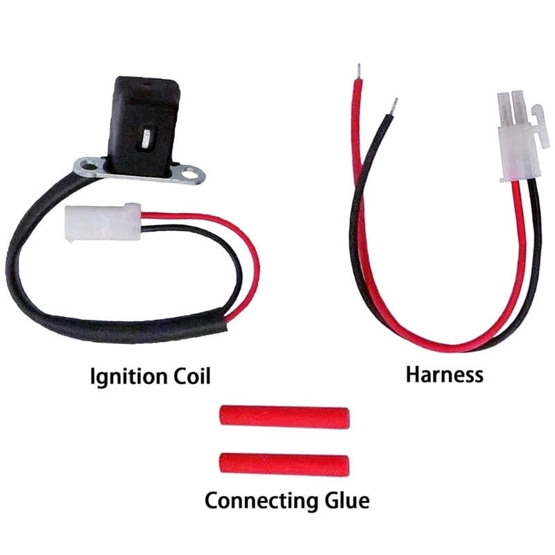 Замените 28458-G01 26651-G02 10914 катушку зажигания для тележки гольфа