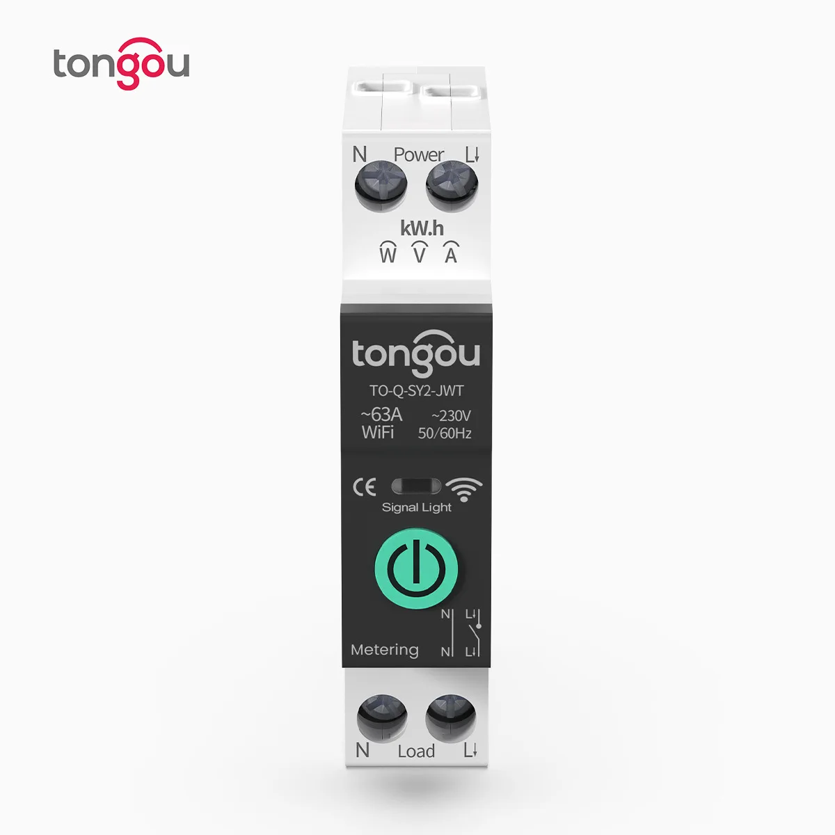 

Tongou Intelligent Circuit Breaker Overcurrent Protection Under Voltage Protection Remote Control