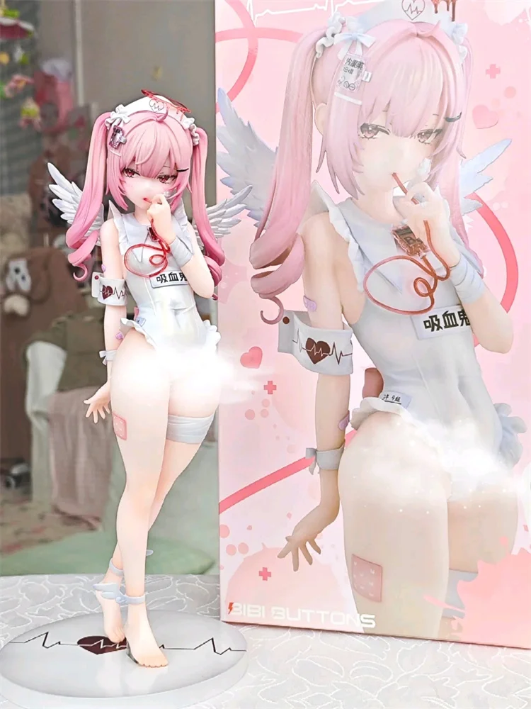 Оригинальная фигурка Bibi Bishoujo 1/6 Tsukiyomi Ai Minarai Nurse Trainee Ver. Коллекционная модель