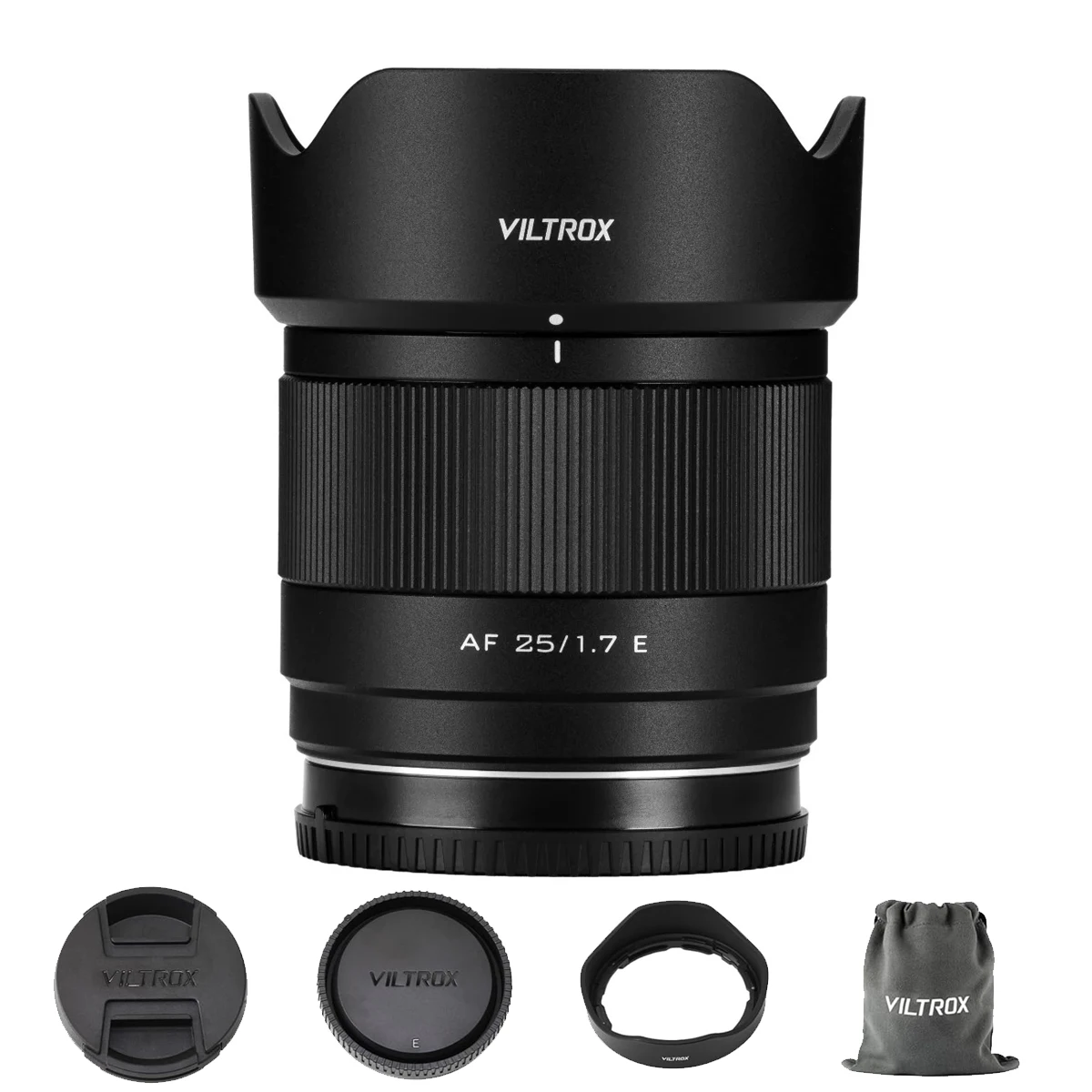 Объектив Viltrox AF 25 мм F1.7 для Sony ZVE10 A6400 A6500 Fujifilm X-T5 ...