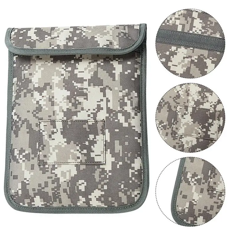 

12Inch Car Key Faraday Bag Signal Blocking Shield Case Protector Pouch Phone Signal Blocker Case RF Signal Safe Lock Bag