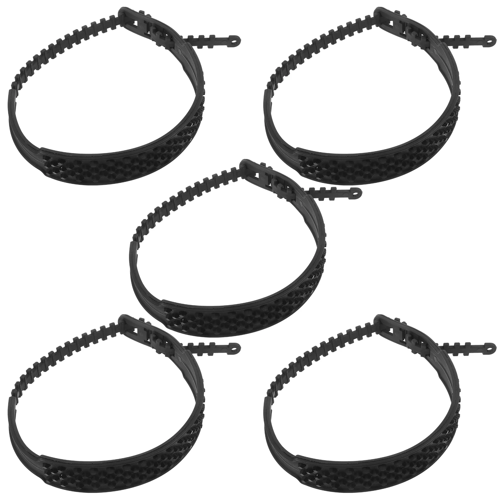 

5pcs Car Emergency Tire Chains Anti-skid Chains Car Emergency Anti-slip Snow Chains Snow Tire Chains