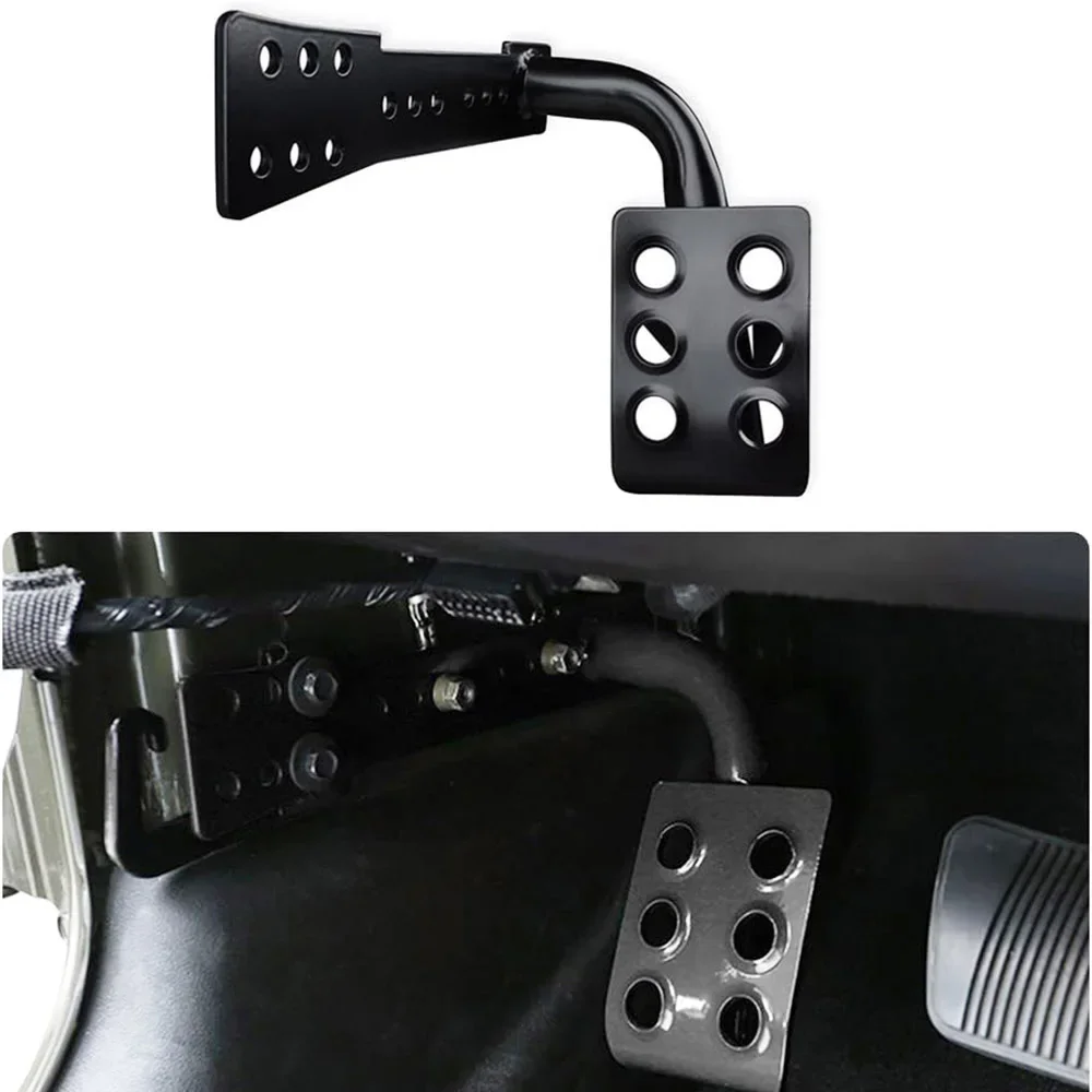 Фото Стальная панель-подножка (левая) для Jeep Wrangler JK 2007-2017 №4