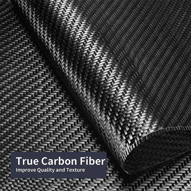 Наклейка из углеродного волокна для центральной консоли панели часов обложки