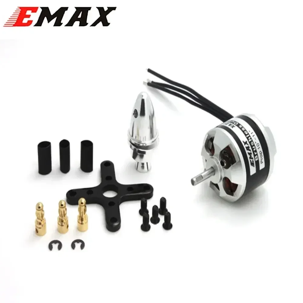 EMAX XA2212 820KV 980KV 1400KV Двигатель с Simonk 30A ESC набором реквизитов 1045 для радиоуправляемой