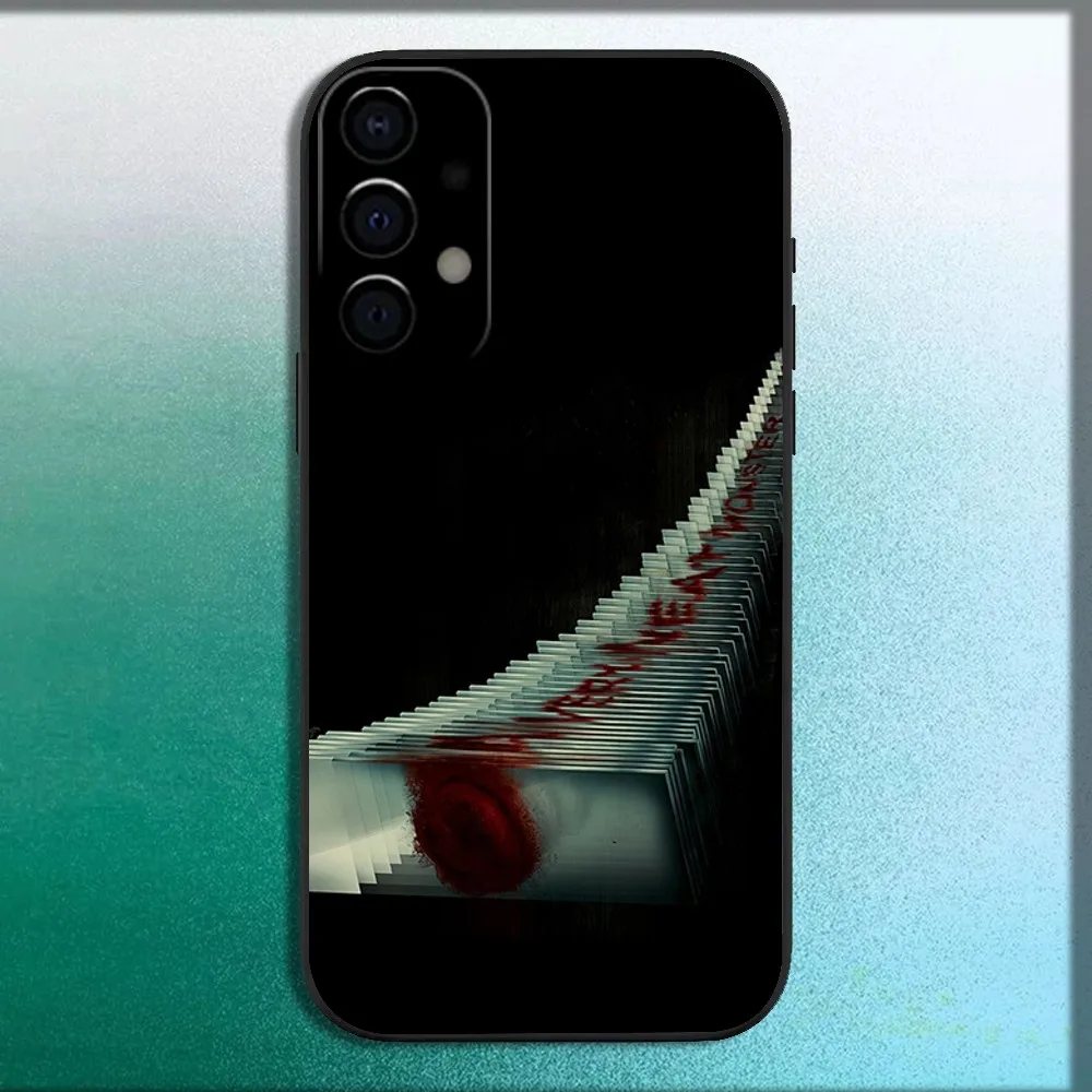 D-Dexter Morgan Phone Case For Samsung Galaxy A13 A21s A22 A31 A32 A52 A53 A71 A80 A91 Soft Black Cover