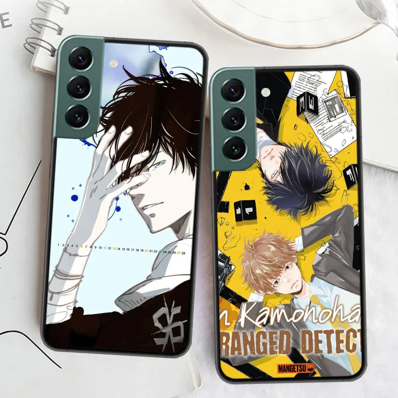 Фото Чехол Kamonohashi Ron для Samsung Galaxy S22 S25 Ultra S21 S10 Plus S26 Edge S20 S23 S24 FE, силиконовый, мягкий, из ТПУ №5