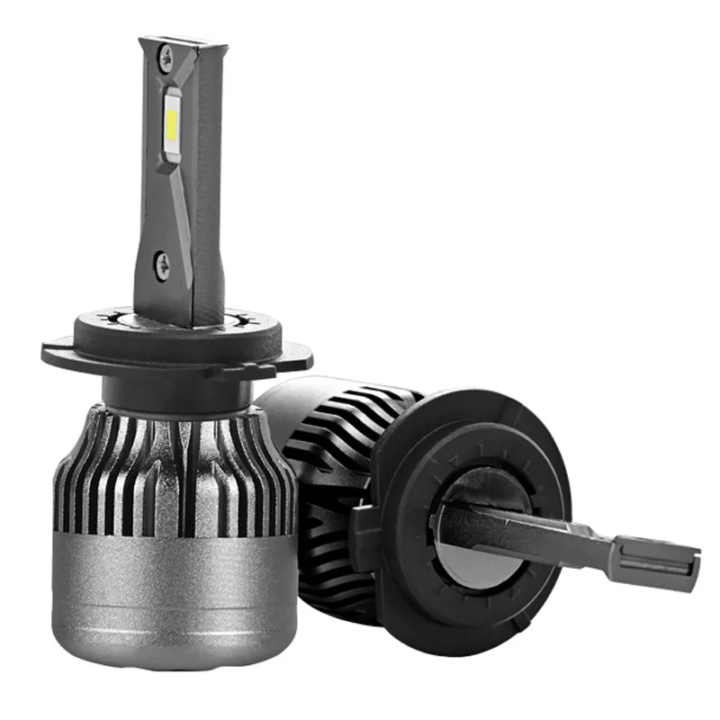 

Автомобильные светодиодные лампы H4 H7 H1 H8 H9 H11 6500K smd3570, лм