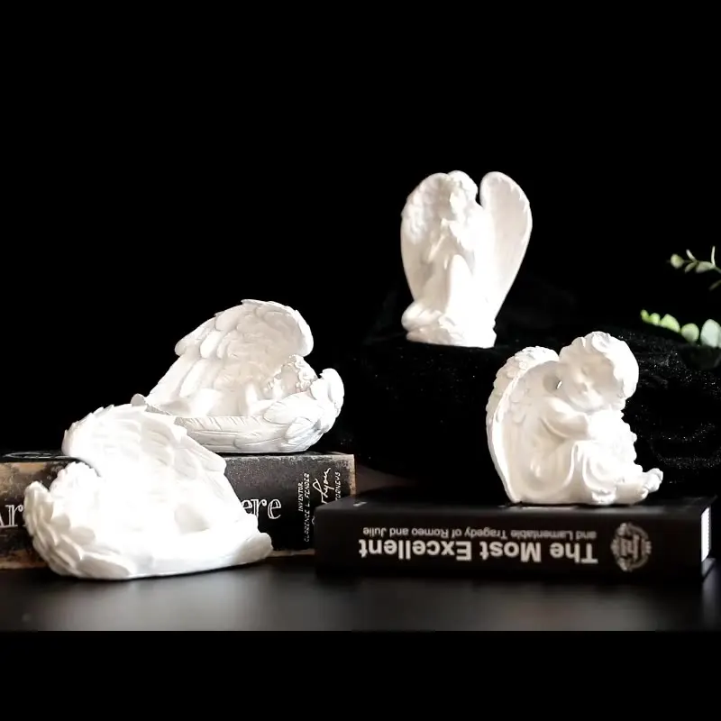 

European Creative Prayer Little Angel Decoration Resin Angel Crafts Children's Room Decoration Wedding Birthday Gift