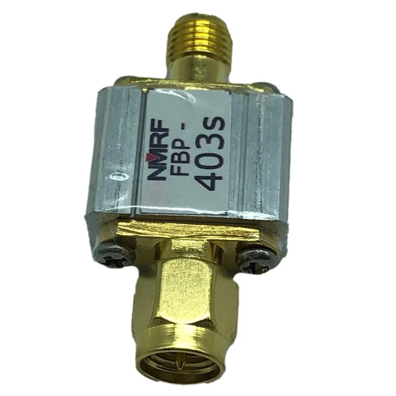 Полосовой фильтр NMRF 403 МГц SAW Проходной PCB Низкая вносимая потеря Программно