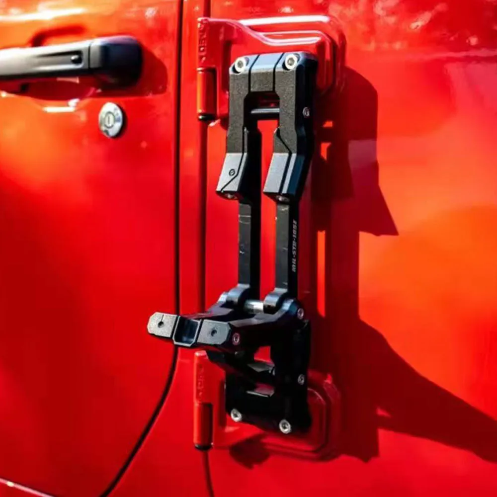 

Ножная педаль из алюминиевого сплава для боковой двери Jeep Wrangler JL 2018 + F2011