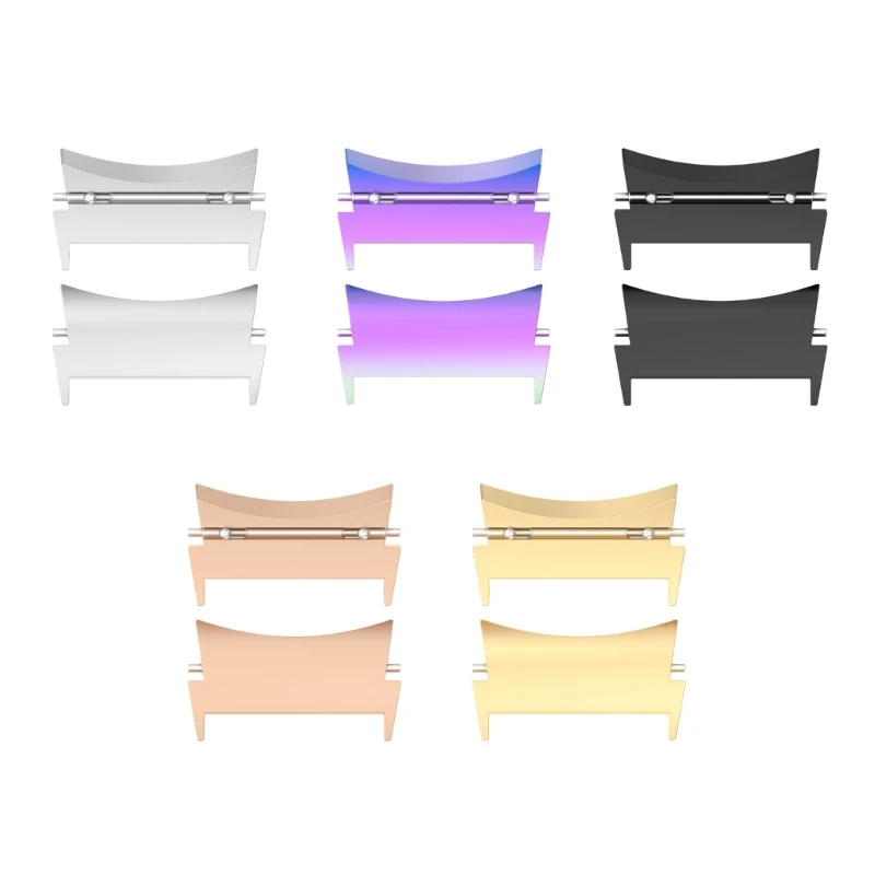 

Соединительные адаптеры для ремешка часов, 1 комплект, Сменные Металлические звенья для Samsung Galaxy Watch 6/5/4 Classic pro, доступ к браслетам