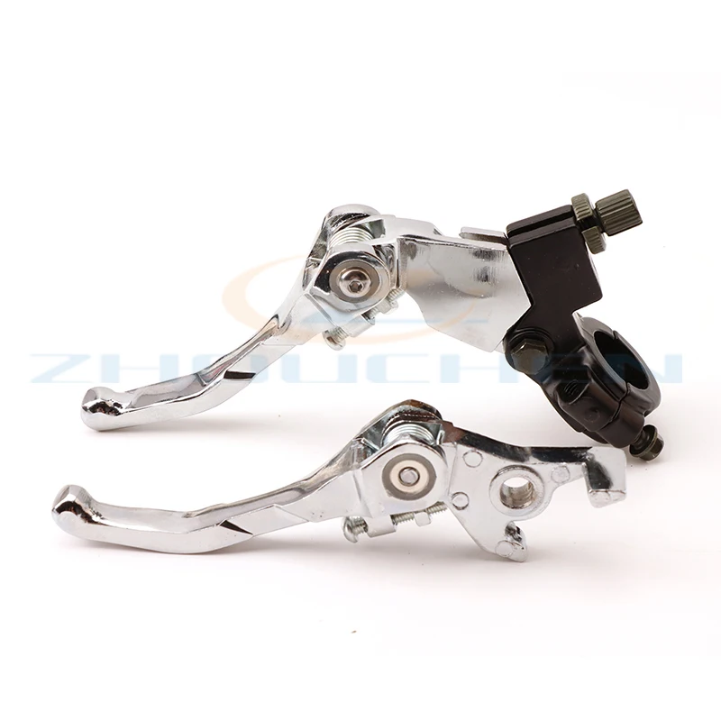 

Aluminum alloy folding clutch lever for CRF KLX Pit Pro Xmotos BSE KAYO Pit Dirt Bikes Brake Rod Set